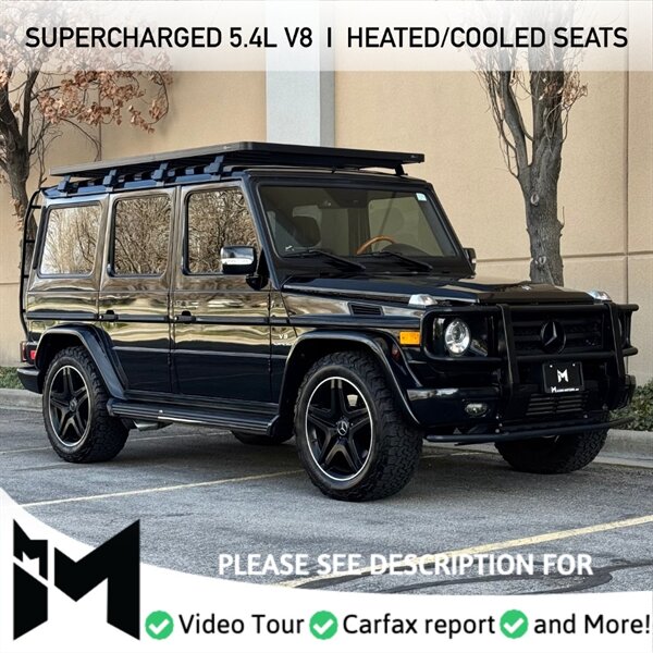 2011 Mercedes-Benz G 55 AMG  