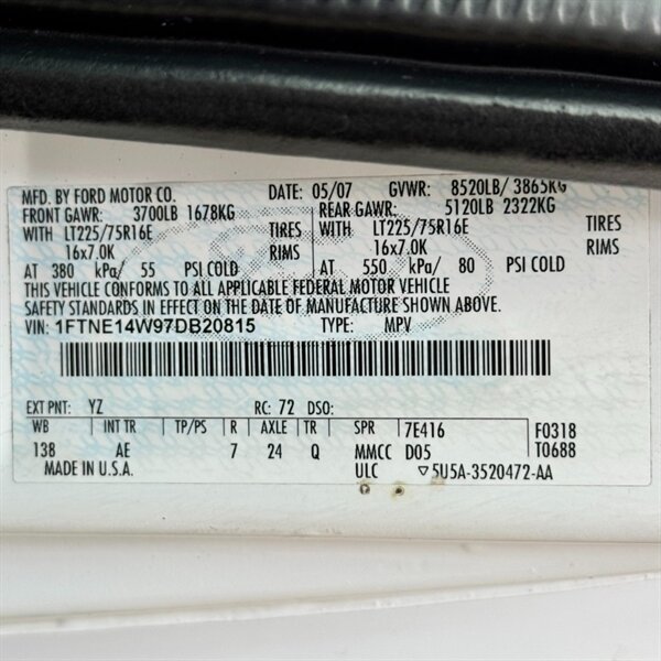 2007 Ford E-150 - Photo 31 - Salt Lake City, UT 84115
