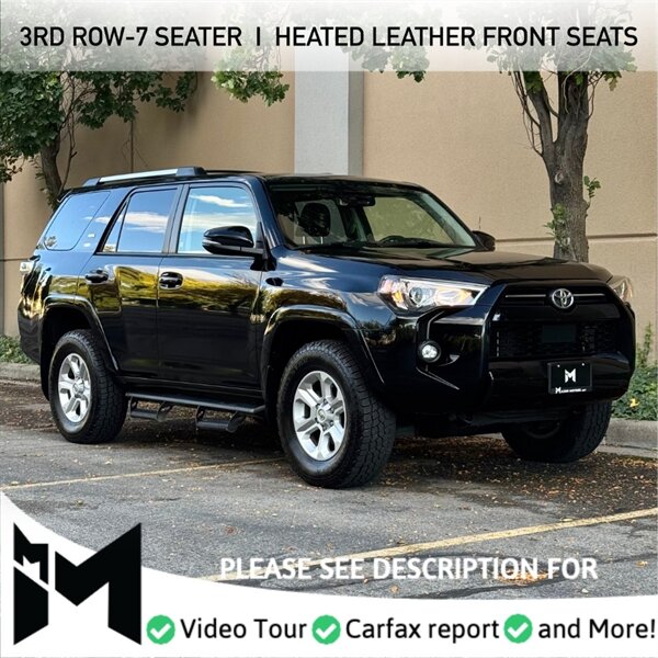 2022 Toyota 4Runner SR5 Premium