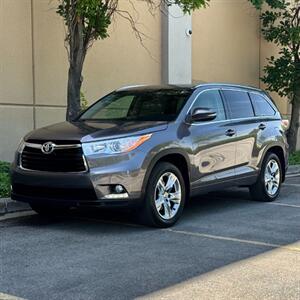 2015 Toyota Highlander Limited Platinum   - Photo 9 - Salt Lake City, UT 84115