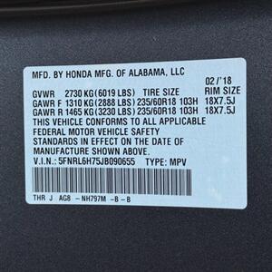 2018 Honda Odyssey EX-L   - Photo 41 - Salt Lake City, UT 84115