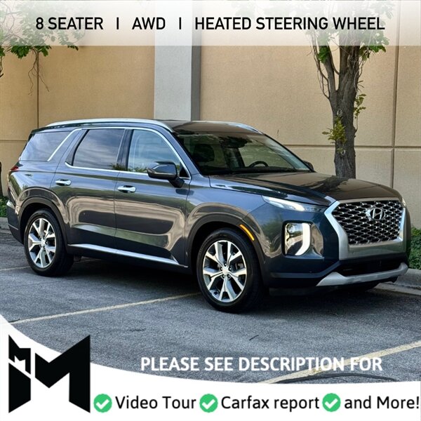 2020 Hyundai Palisade SEL AWD's photo