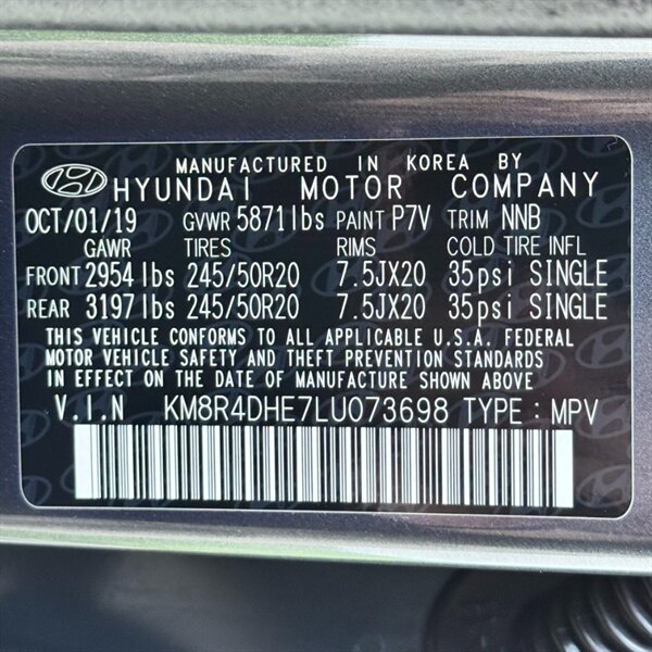 2020 Hyundai PALISADE SEL - Photo 48 - Salt Lake City, UT 84115