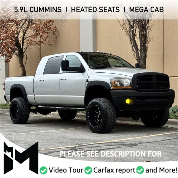 2007 Dodge Ram 2500 Laramie  