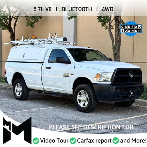 2016 RAM 2500 Tradesman   - Photo 1 - Salt Lake City, UT 84115