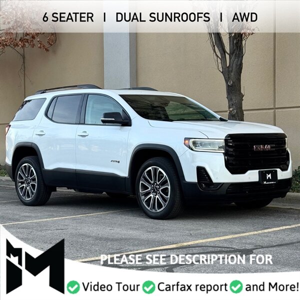 2020 GMC Acadia AT4