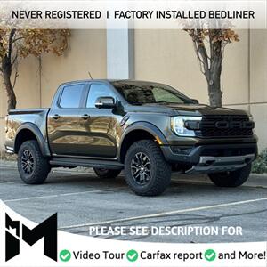 2025 Ford Ranger Raptor   - Photo 1 - Salt Lake City, UT 84115