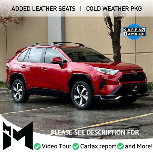 2021 Toyota RAV4 Prime SE   - Photo 1 - Salt Lake City, UT 84115