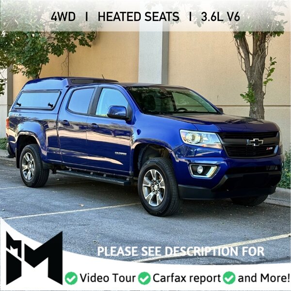 2016 Chevrolet Colorado Z71  