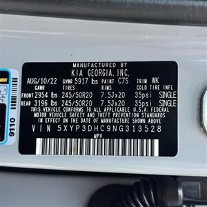 2022 Kia Telluride EX   - Photo 57 - Salt Lake City, UT 84115