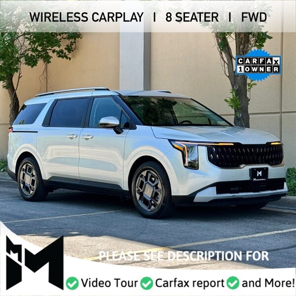 2025 Kia Carnival Hybrid EX  