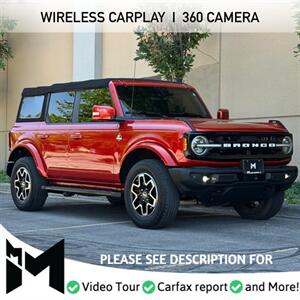 2022 Ford Bronco Outer Banks   - Photo 1 - Salt Lake City, UT 84115