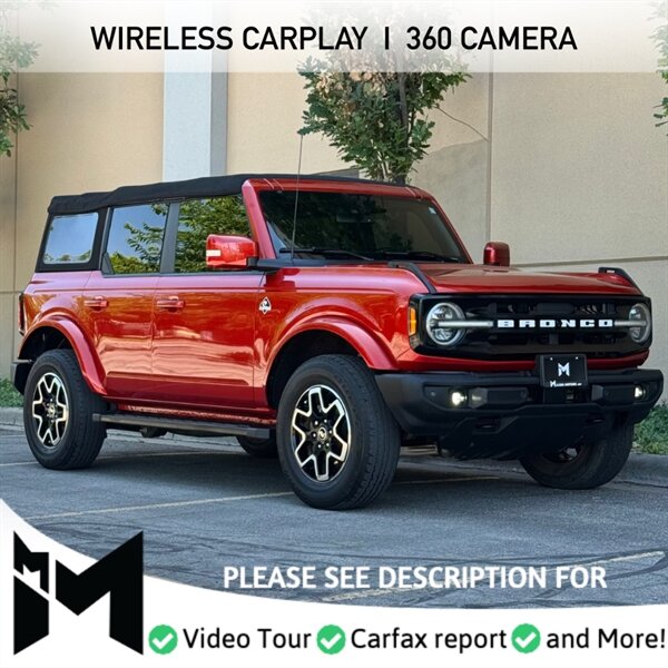 2022 Ford Bronco Outer Banks  