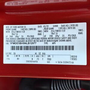 2022 Ford Bronco Outer Banks   - Photo 45 - Salt Lake City, UT 84115
