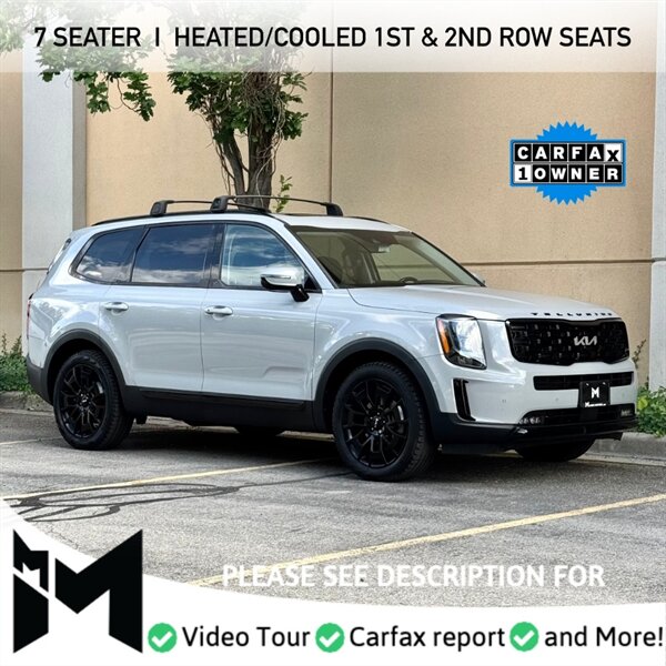 2022 Kia Telluride SX  