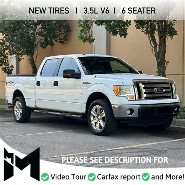 2011 Ford F-150 XLT  
