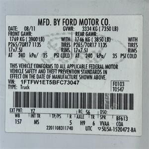 2011 Ford F-150 XLT   - Photo 42 - Salt Lake City, UT 84115