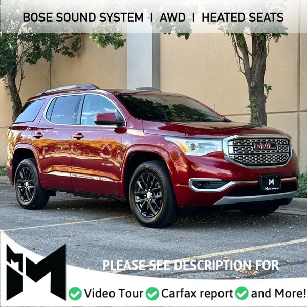 2019 GMC Acadia SLT