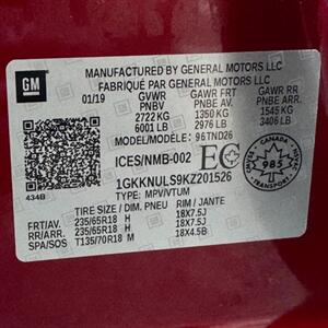 2019 GMC Acadia SLT-1 - Photo 52 - Salt Lake City, UT 84115