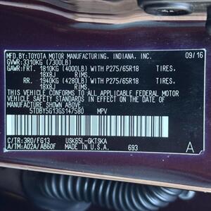 2016 Toyota Sequoia SR5 - Photo 49 - Salt Lake City, UT 84115