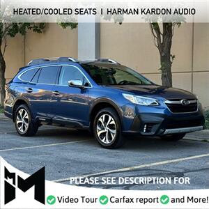 2021 Subaru Outback Touring XT   - Photo 1 - Salt Lake City, UT 84115