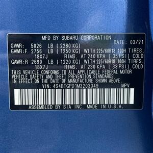 2021 Subaru Outback Touring XT   - Photo 45 - Salt Lake City, UT 84115