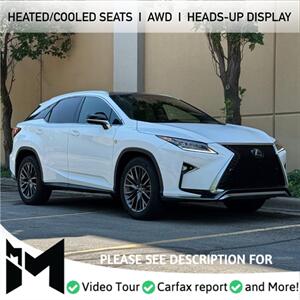 2017 Lexus RX 350 F Sport   - Photo 1 - Salt Lake City, UT 84115