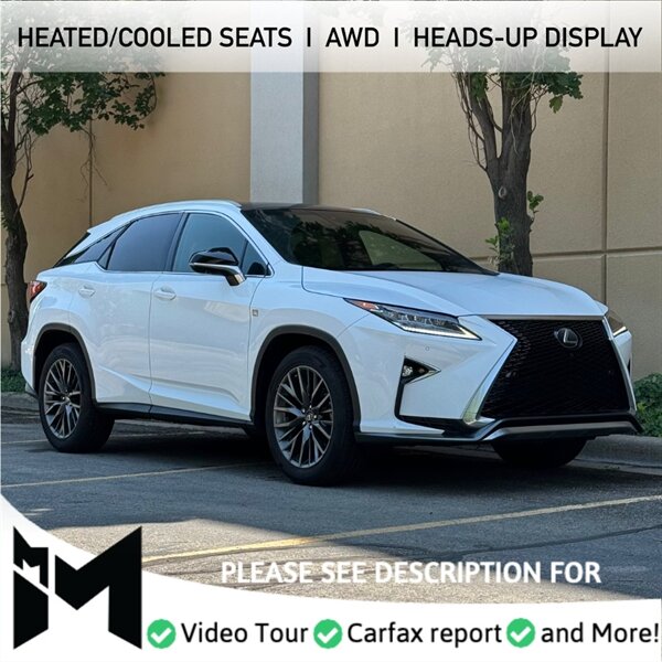 2017 Lexus RX 350 F Sport - Photo 1 - Salt Lake City, UT 84115