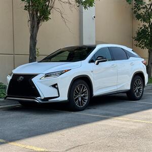 2017 Lexus RX 350 F Sport   - Photo 9 - Salt Lake City, UT 84115
