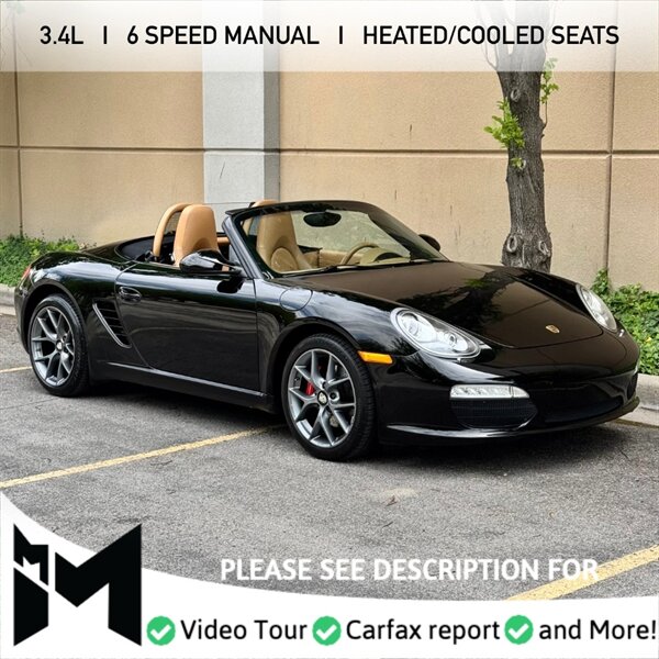 2011 Porsche Boxster S  