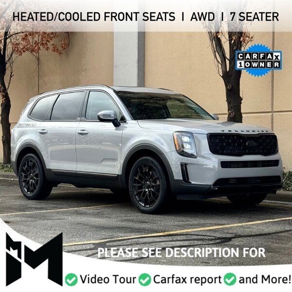 2021 Kia Telluride EX   - Photo 1 - Salt Lake City, UT 84115