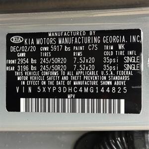 2021 Kia Telluride EX   - Photo 51 - Salt Lake City, UT 84115