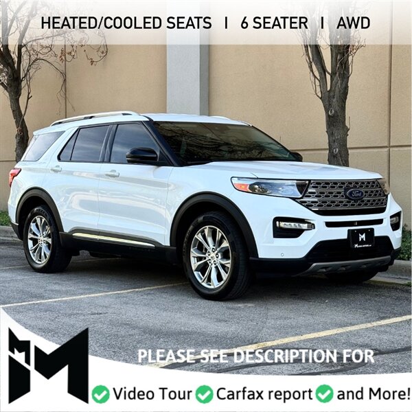 2021 Ford Explorer Limited   - Photo 1 - Salt Lake City, UT 84115