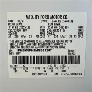 2021 Ford Explorer Limited   - Photo 49 - Salt Lake City, UT 84115