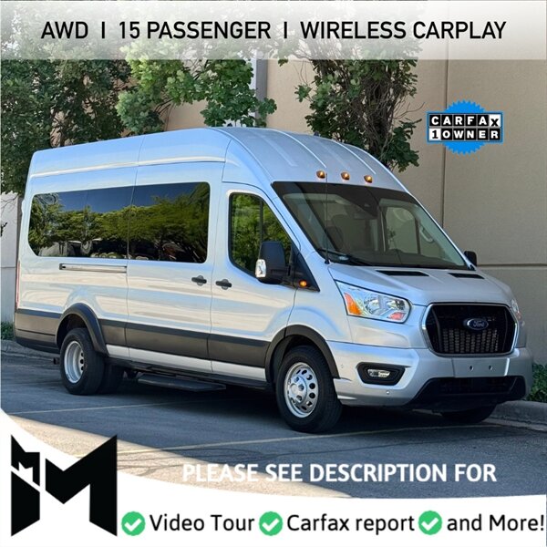 2022 Ford Transit 350 HD XLT - Photo 1 - Salt Lake City, UT 84115