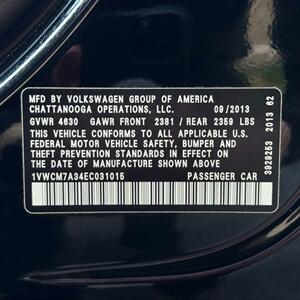 2014 Volkswagen Passat 3.6L V6 SEL Premium   - Photo 45 - Salt Lake City, UT 84115