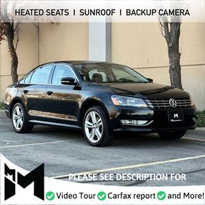 2014 Volkswagen Passat 3.6L V6 SEL Premium   - Photo 1 - Salt Lake City, UT 84115