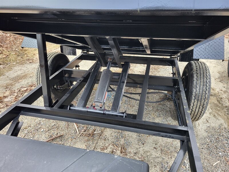 2026 Granite State Traile D6000C8 Dump Trailer - Photo 10 - Winchester, NH 03470