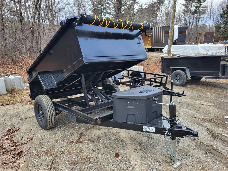 2026 Granite State Traile D6000C8 Dump Trailer - Photo 2 - Winchester, NH 03470