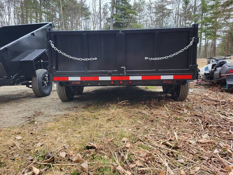 2027 GRANITE STATE D12000C12 DUMP TRAILER - Photo 7 - Winchester, NH 03470