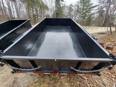 2027 GRANITE STATE D12000C12 DUMP TRAILER - Photo 5 - Winchester, NH 03470