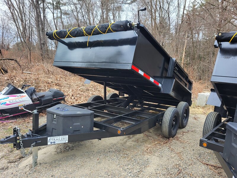 2027 GRANITE STATE D12000C12 DUMP TRAILER   - Photo 1 - Winchester, NH 03470