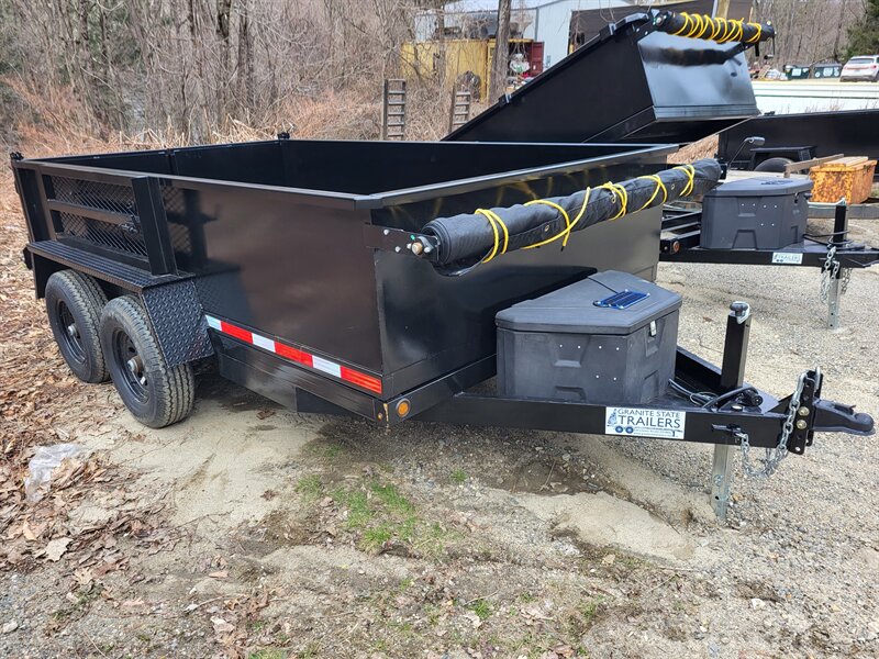 2027 GRANITE STATE D12000C12 DUMP TRAILER - Photo 6 - Winchester, NH 03470