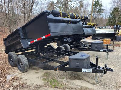 2027 GRANITE STATE D12000C12 DUMP TRAILER - Photo 2 - Winchester, NH 03470