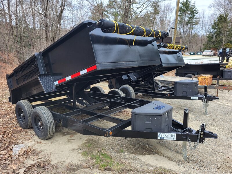 2027 GRANITE STATE D12000C12 DUMP TRAILER - Photo 2 - Winchester, NH 03470