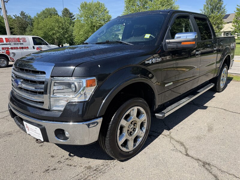 2013 Ford F-150 Lariat - Photo 28 - Winchester, NH 03470