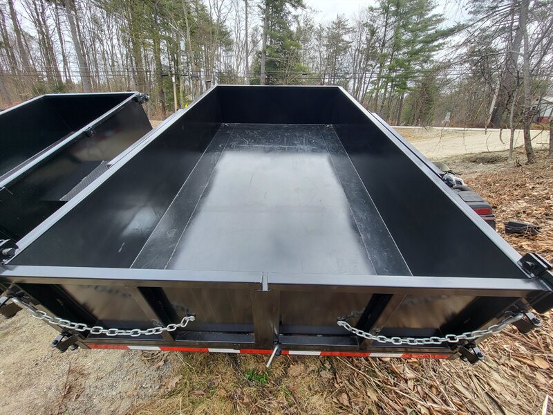 2027 GRANITE STATE D10000C12 DUMP TRAILER - Photo 5 - Winchester, NH 03470