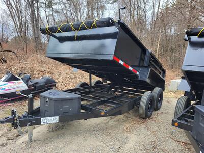2027 GRANITE STATE D10000C12 DUMP TRAILER - Photo 2 - Winchester, NH 03470