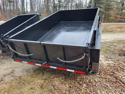 2027 GRANITE STATE D10000C12 DUMP TRAILER - Photo 4 - Winchester, NH 03470