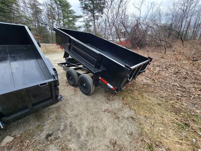 2027 GRANITE STATE D10000C12 DUMP TRAILER - Photo 6 - Winchester, NH 03470